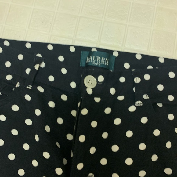 Vintage Ralph Lauren polka dot size 8/P pants - Picture 10 of 16
